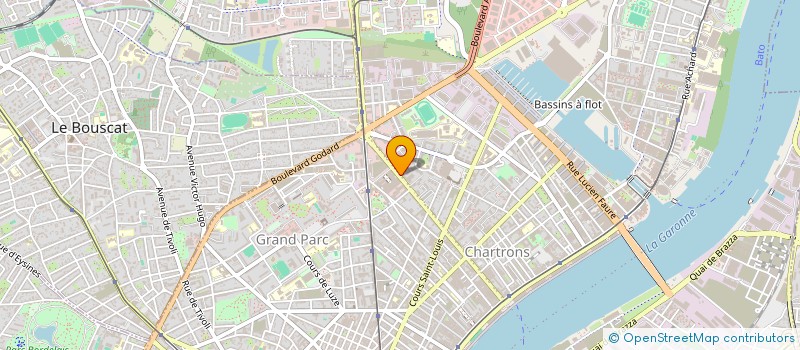 localisation de l'entreprise MONSIEUR ABOUBACAR YUNIS RAMADAN  BORDEAUX