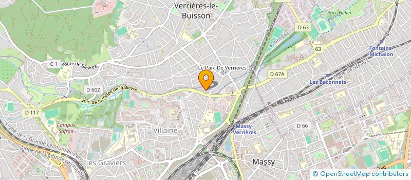localisation de l'entreprise MONSIEUR ABOUBACKAR FOFANA  MASSY