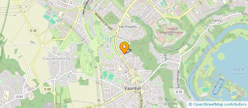 localisation de l'entreprise MONSIEUR ABOUBACKER ABDOULRAHIMANE à VAUREAL