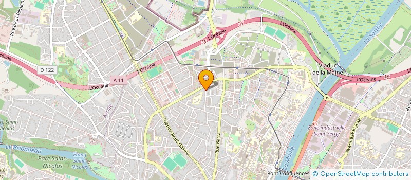 localisation de l'entreprise MONSIEUR ABOUBAKAR ABDELLAH HAROUN à ANGERS