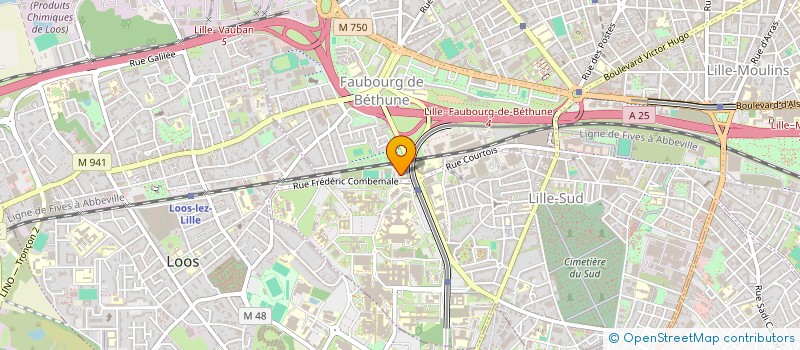 localisation de l'entreprise MONSIEUR ABOUBAKAR ABOUBAKAR  LILLE