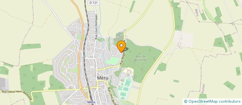 localisation de l'entreprise MONSIEUR ABOUBAKAR ALFAKI  MERU