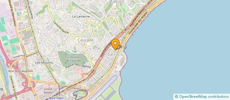 localisation de l'entreprise MONSIEUR ABOUBAKAR ASKHABOV à NICE