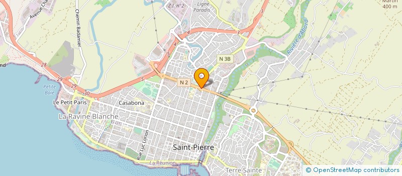 localisation de l'entreprise MONSIEUR ABOUBAKAR BAH  SAINT-PIERRE