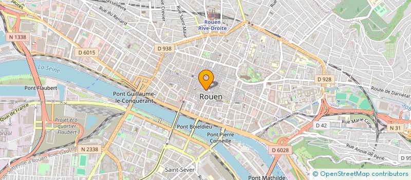 localisation de l'entreprise MONSIEUR ABOUBAKAR BAMBA  ROUEN