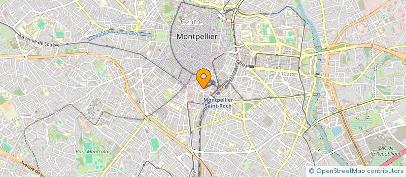 localisation de l'entreprise MONSIEUR ABOUBAKAR COULIBALY  MONTPELLIER