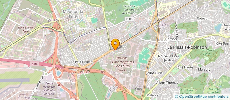 localisation de l'entreprise MONSIEUR ABOUBAKAR COULIBALY à CLAMART