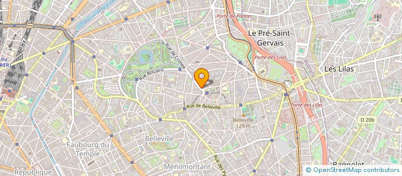 localisation de l'entreprise MONSIEUR ABOUBAKAR DIALLO  PARIS