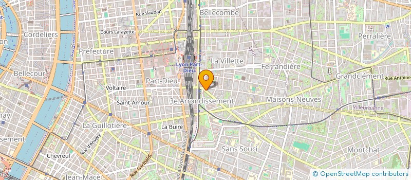 localisation de l'entreprise MONSIEUR ABOUBAKAR GUIRASSY  LYON