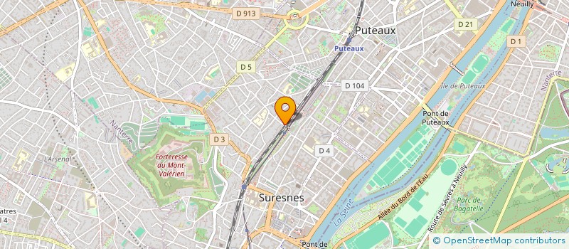 localisation de l'entreprise MONSIEUR ABOUBAKAR KAFANDO à SURESNES
