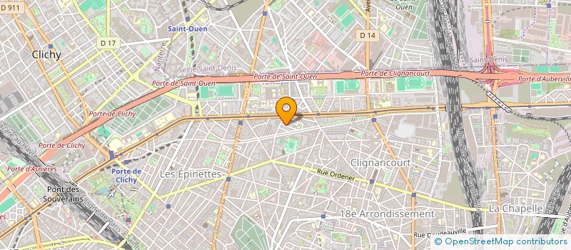 localisation de l'entreprise MONSIEUR ABOUBAKAR KONATE  PARIS