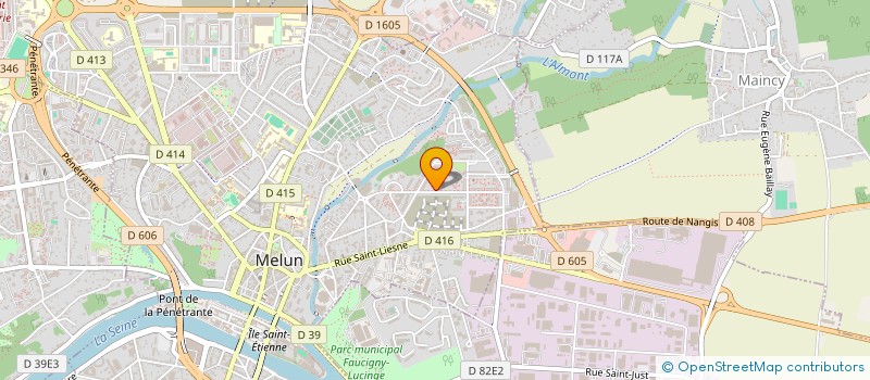 localisation de l'entreprise MONSIEUR ABOUBAKAR KONE à MELUN