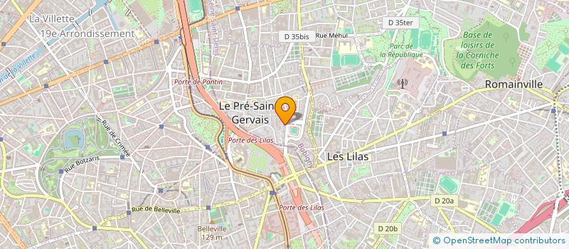 localisation de l'entreprise MONSIEUR ABOUBAKAR LESCOURANTS à LE PRE-SAINT-GERVAIS