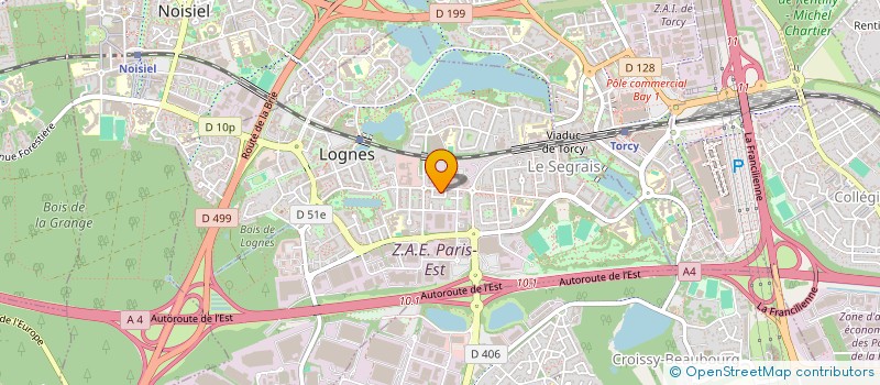 localisation de l'entreprise MONSIEUR ABOUBAKAR MBARA à LOGNES