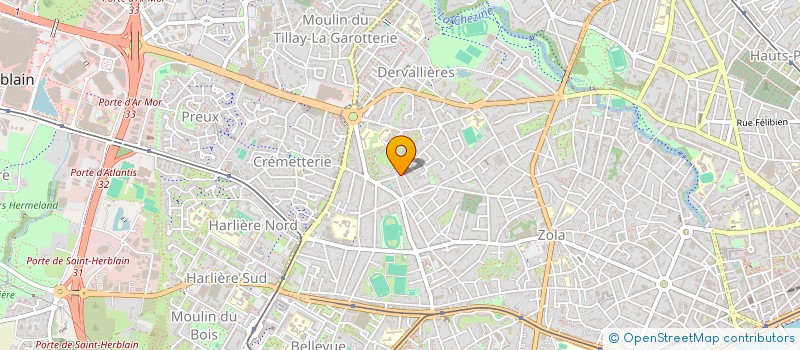 localisation de l'entreprise MONSIEUR ABOUBAKAR MOHAMED SULEYMAN à NANTES