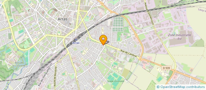 localisation de l'entreprise MONSIEUR ABOUBAKAR OSMAN IBRAHIM à ARRAS