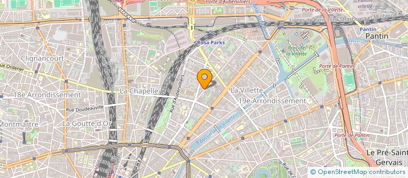 localisation de l'entreprise MONSIEUR ABOUBAKAR SACKO  PARIS