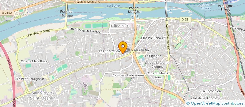 localisation de l'entreprise MONSIEUR ABOUBAKAR SALEH à ORLEANS