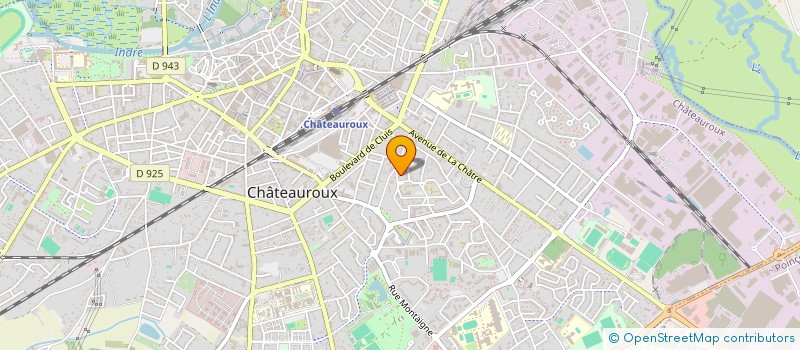localisation de l'entreprise MONSIEUR ABOUBAKAR SANOGO à CHATEAUROUX