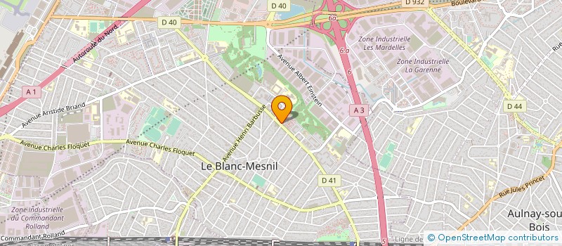 localisation de l'entreprise MONSIEUR ABOUBAKAR-SIDIKI BAMBA à LE BLANC-MESNIL