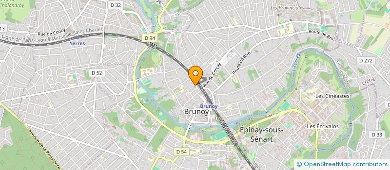 localisation de l'entreprise MONSIEUR ABOUBAKAR TOURE à BRUNOY