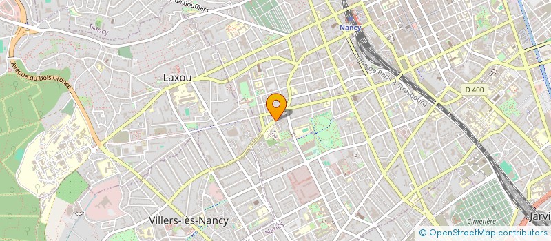 localisation de l'entreprise MONSIEUR ABOUBAKAR TRAORE  NANCY