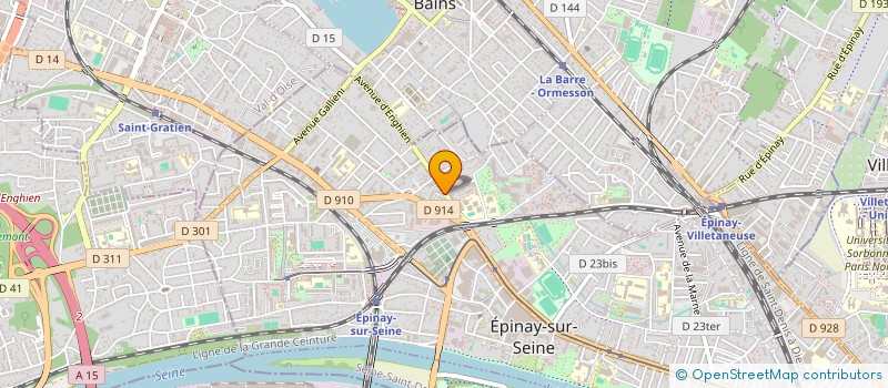 localisation de l'entreprise MONSIEUR ABOUBAKARY CORERA à EPINAY-SUR-SEINE