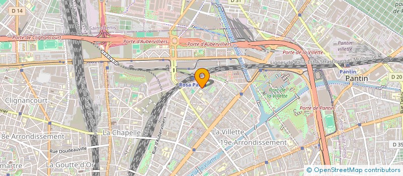 localisation de l'entreprise MONSIEUR ABOUBAKARY DEMBELE  PARIS