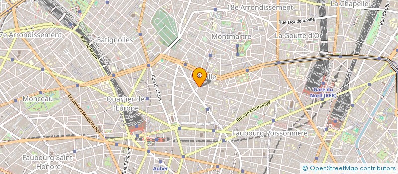 localisation de l'entreprise MONSIEUR ABOUBAKARY SEYDI  PARIS