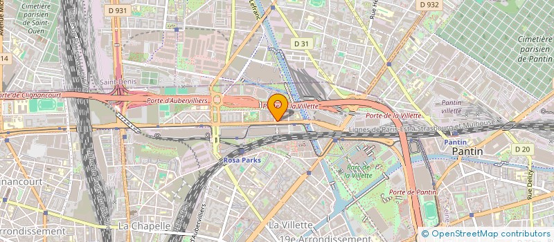 localisation de l'entreprise MONSIEUR ABOUBAKARY SIDIK RAP OUATTARA  PARIS