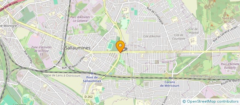 localisation de l'entreprise MONSIEUR ABOUBAKER AIT FASKA  SALLAUMINES