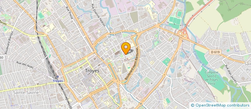 localisation de l'entreprise MONSIEUR ABOUBAKER BENCHENNI  TROYES