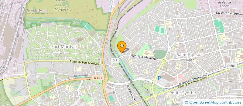 localisation de l'entreprise MONSIEUR ABOUBAKER FARAJALLAH MOHAMAD à DUNKERQUE