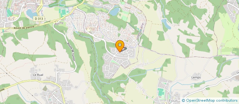 localisation de l'entreprise MONSIEUR ABOUBAKER HACHOUDA  VILLEFONTAINE