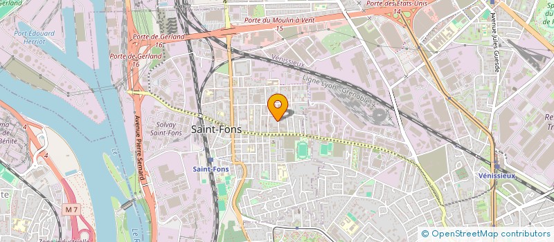 localisation de l'entreprise MONSIEUR ABOUBAKER ILLOUL  AVIGNON