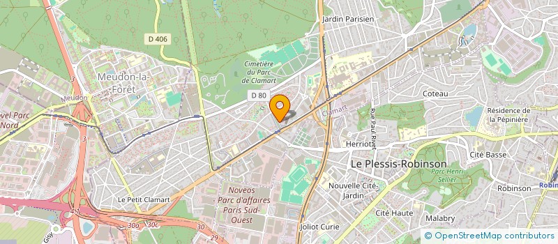 localisation de l'entreprise MONSIEUR ABOUBAKEUR LOUMACHI  CLAMART