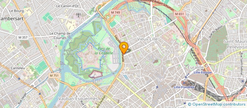 localisation de l'entreprise MONSIEUR ABOUBAKR ALAOUI à LILLE