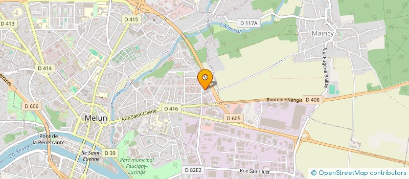 localisation de l'entreprise MONSIEUR ABOUBAKR BELARBIA à MELUN