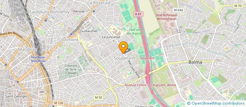 localisation de l'entreprise MONSIEUR ABOUBAKR BOUKHOBZA à TOULOUSE