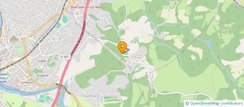 localisation de l'entreprise MONSIEUR ABOUBAKR DOURAIDI à SAINT-JEAN-DE-LUZ