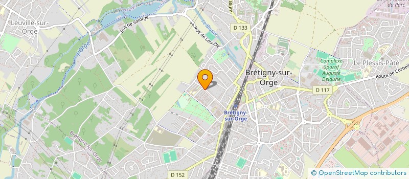 localisation de l'entreprise MONSIEUR ABOUBAKR EL SIDIKI GBANE à BRETIGNY-SUR-ORGE