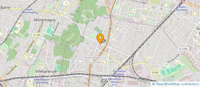 localisation de l'entreprise MONSIEUR ABOUBAKR KANTRI à SAINT-DENIS