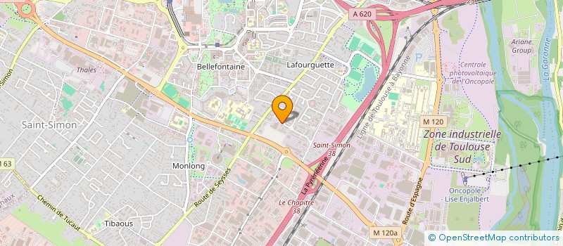 localisation de l'entreprise MONSIEUR ABOUBAKR-SEDIK BOUCHENTOUF à TOULOUSE