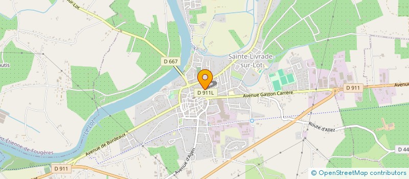 localisation de l'entreprise MONSIEUR ABOUBAKR TOUHAMI  SAINTE-LIVRADE-SUR-LOT