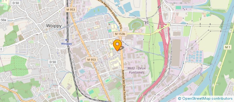 localisation de l'entreprise MONSIEUR ABOUBAKRY LY  METZ