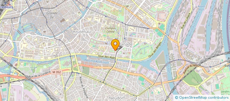 localisation de l'entreprise MONSIEUR ABOUBEKR CHERGUI à STRASBOURG