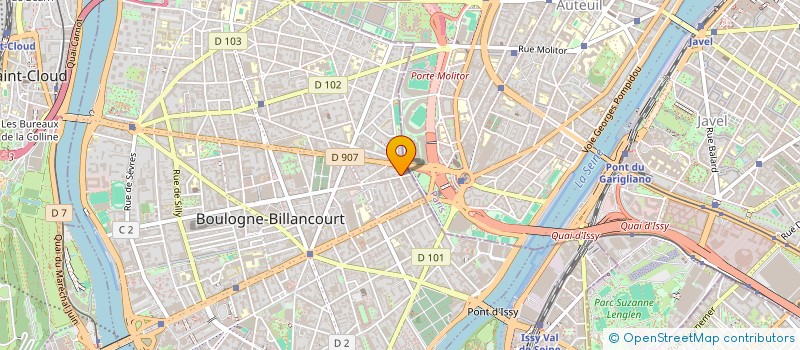 localisation de l'entreprise MONSIEUR ABOUCHE AHECHOUNE à BOULOGNE-BILLANCOURT