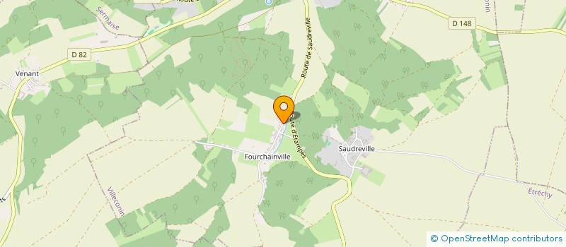 localisation de l'entreprise MONSIEUR ABOUDA AJOVHRA à CHAUFFOUR-LES-ETRECHY