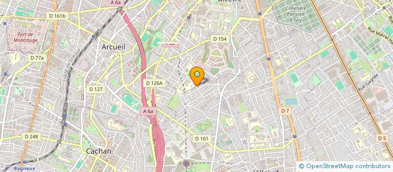 localisation de l'entreprise MONSIEUR ABOUDALAHI CAMARA à VILLEJUIF