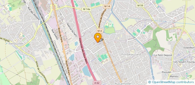 localisation de l'entreprise MONSIEUR ABOUDL AZIISE MIGAN  SAINT-ALBAN